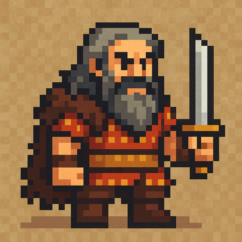 2D Pixel Art Game
