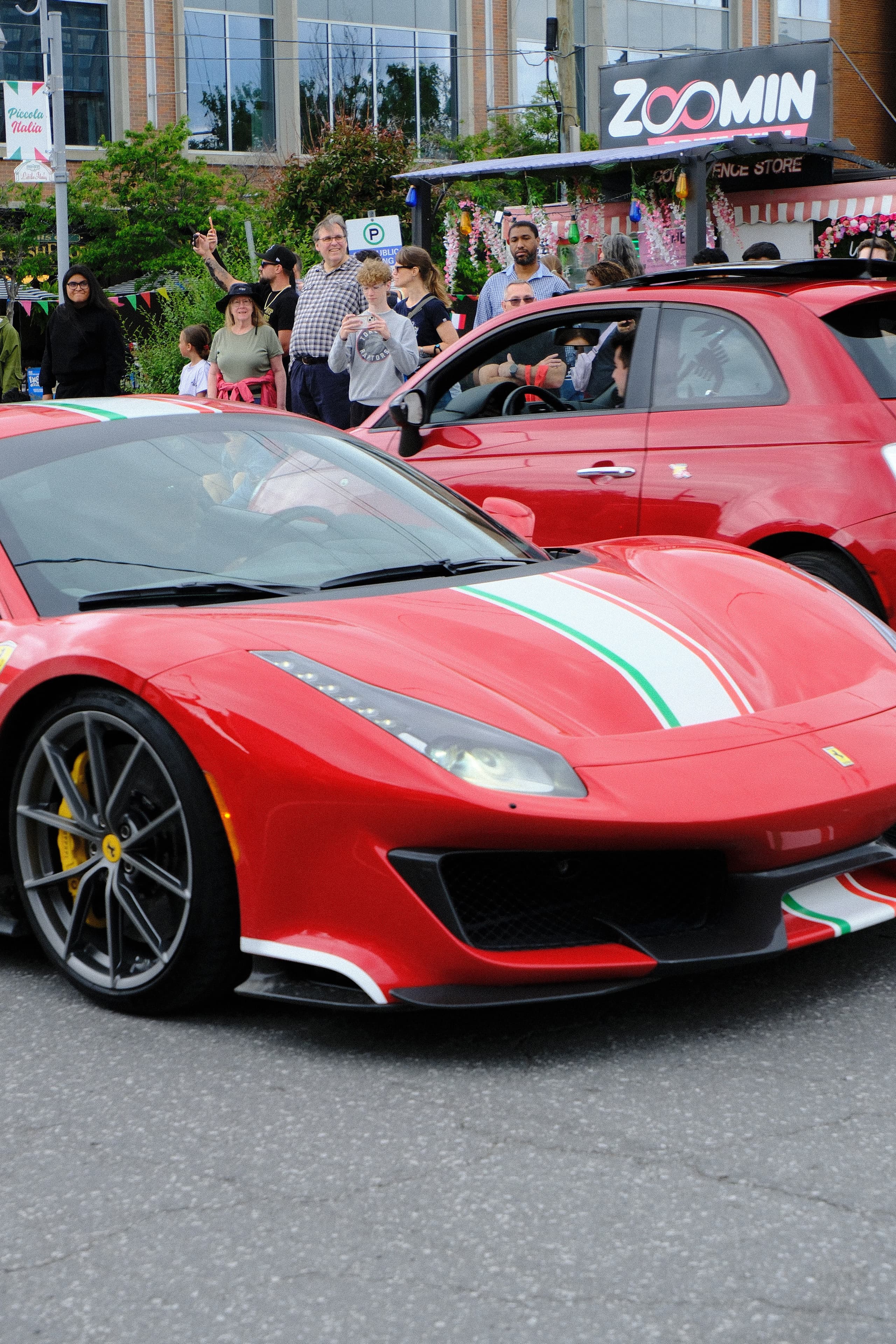 Ferrari at Ottawa Italy Festival