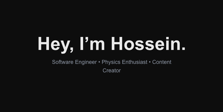 My Portfolio: Showcasing Projects & Experience